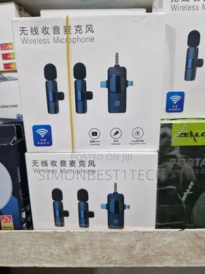 3 in 1 Wireless Microphone