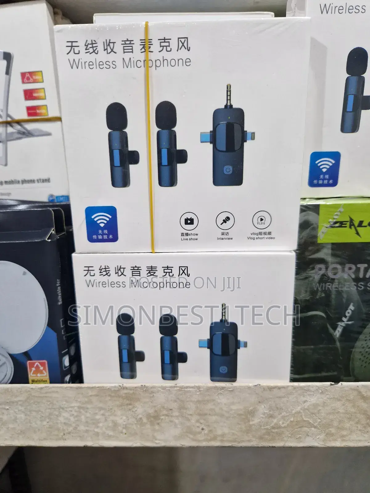 3 in 1 Wireless Microphone
