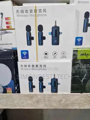 3 in 1 Wireless Microphone