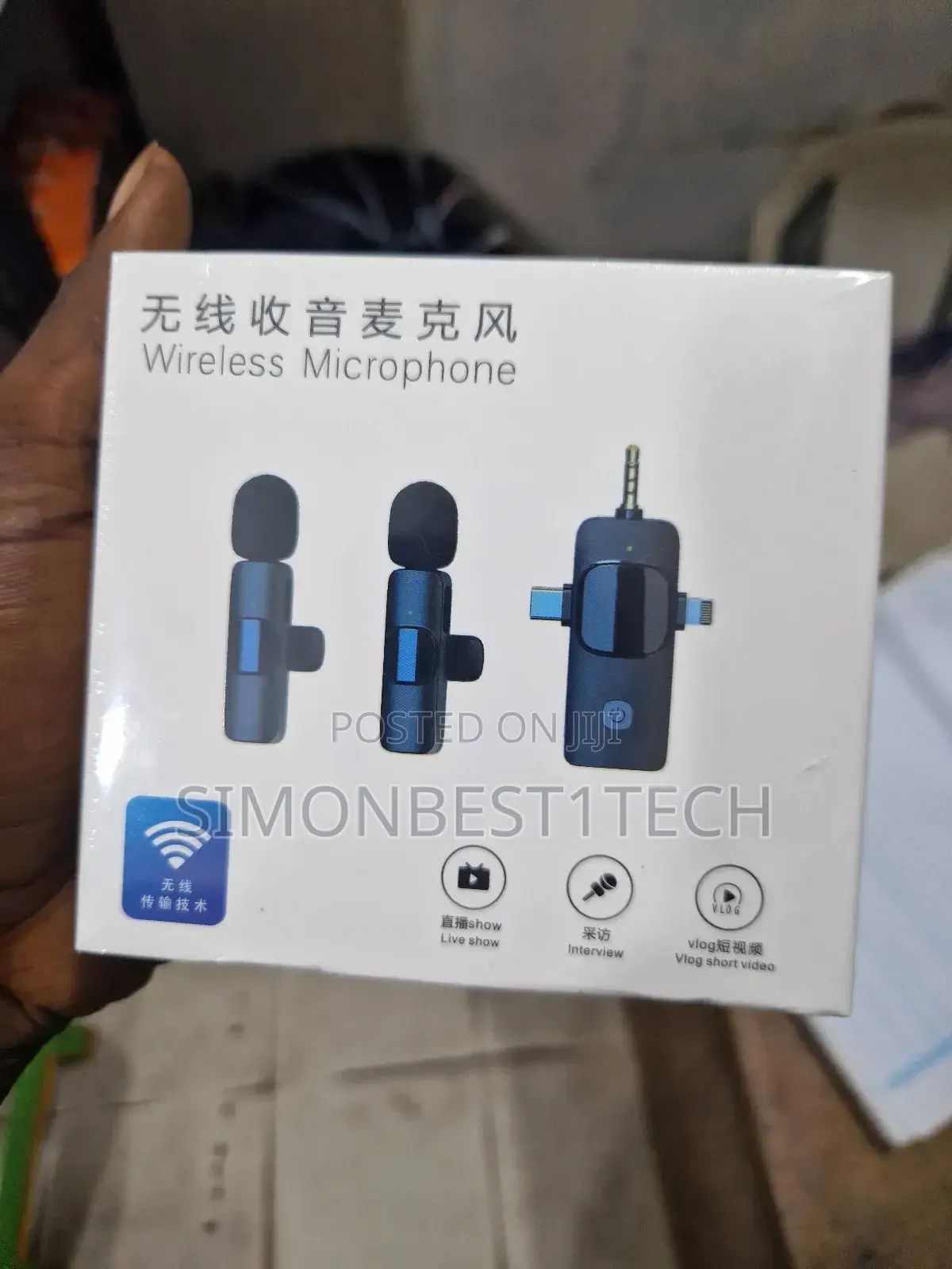 3 in 1 Wireless Microphone