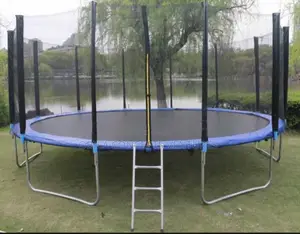 Photo - 16ft Quality Bouncing Trampolin With Ladder