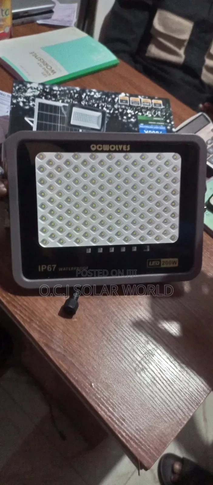 Qcwolves Floodlight 200watts