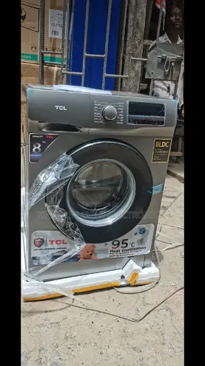Original TCL 8kg Washing Machine.
