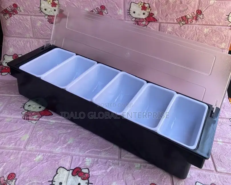 Bar Garnish Tray
