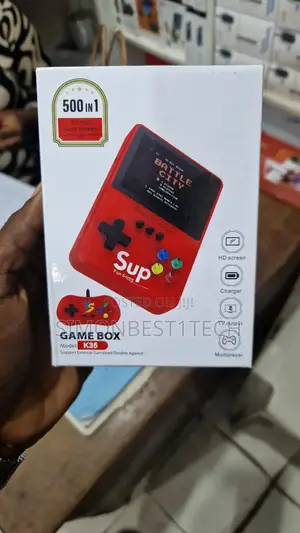 500 in 1 Game Box 