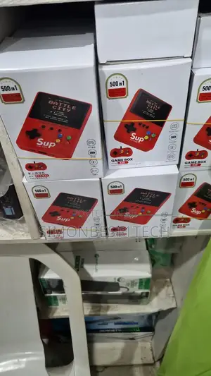 500 in 1 Game Box 