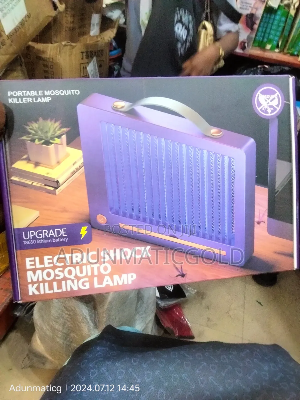 Mosquito Killer Lamp