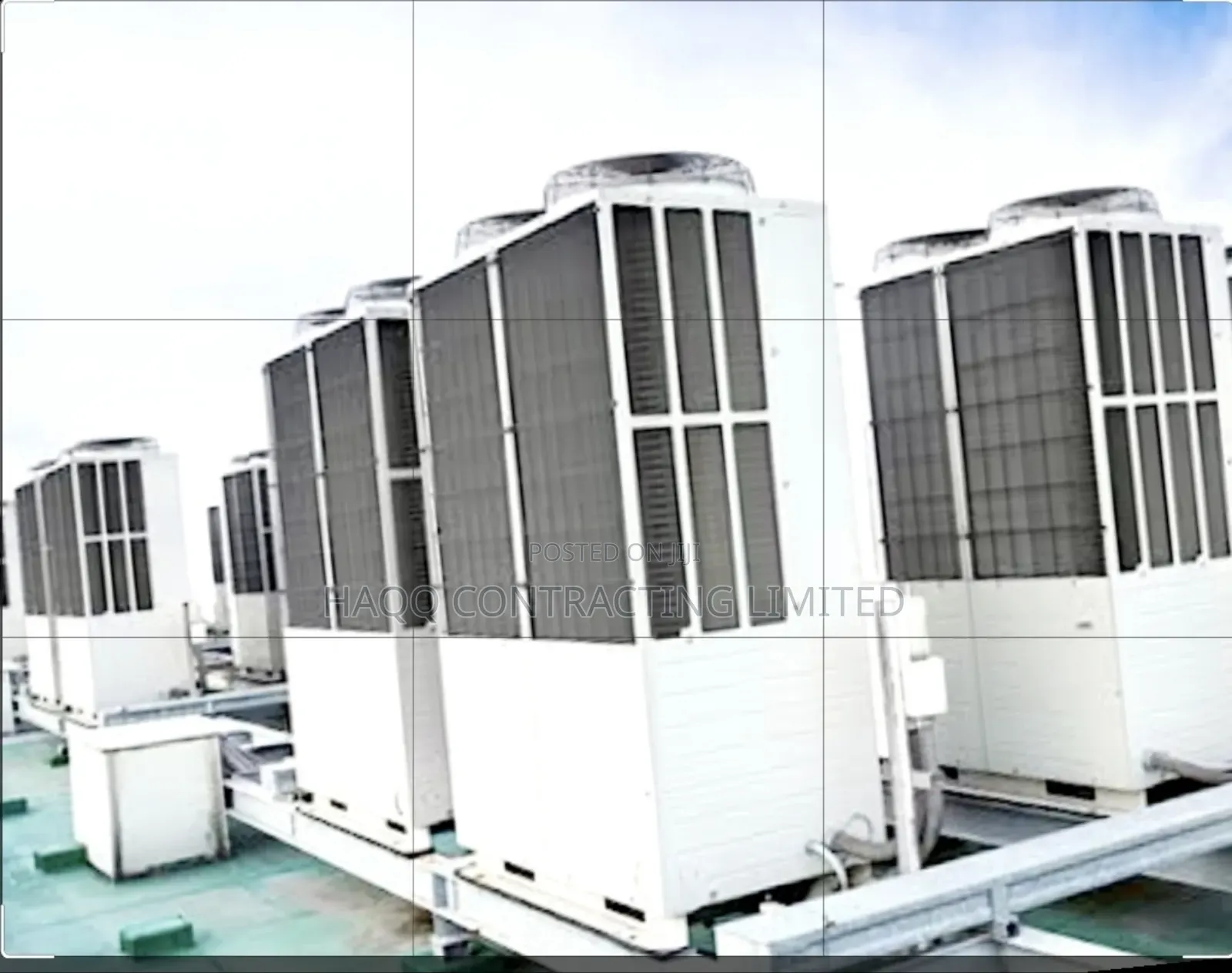 Central AC Unit,VRF Duct AC,AC Installation and Piping