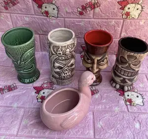 Tiki Mug - Tiki Cups