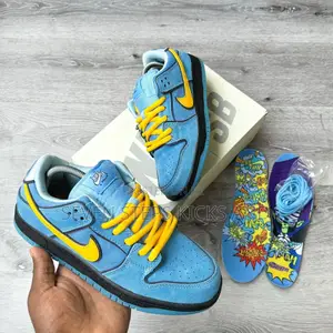 Powerpuff Girls X Nike Sb Dunk Low “Bubbles” Luxury Sneakers