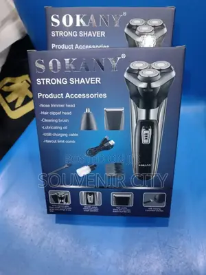 Sokany 3in1clipper/Shaver