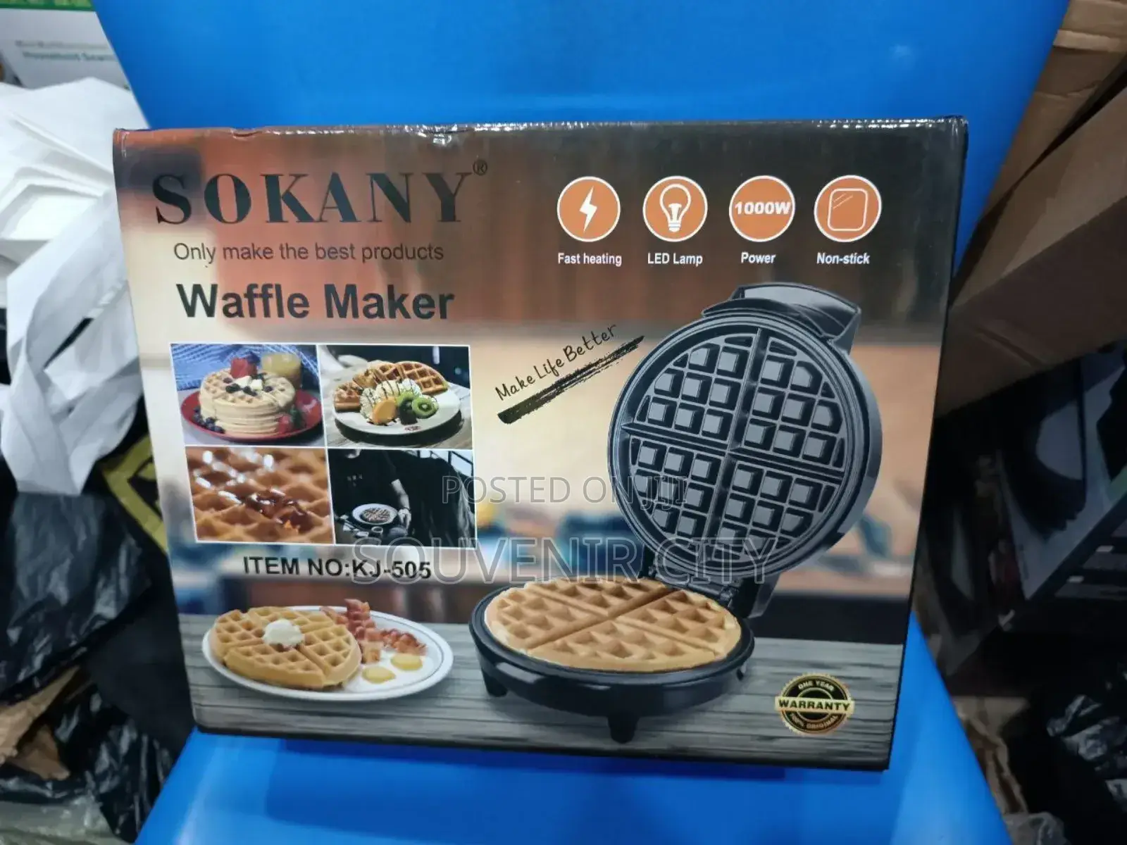 Sokany Waffle Maker
