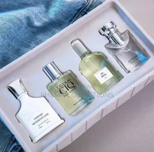 4in1 Male Perfume Gift Set (25ml X4)
