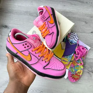 Quality Powerpuff Girls X Nike Sb Dunk Low Luxury Sneakers