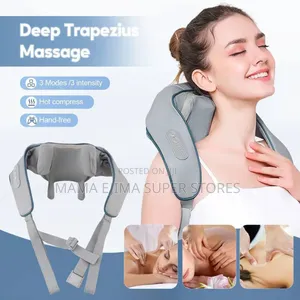 Foreverlly Wireless Neck Shoulder Massager Electric Neck