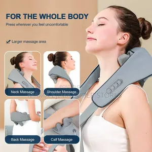 Foreverlly Wireless Neck Shoulder Massager Electric Neck
