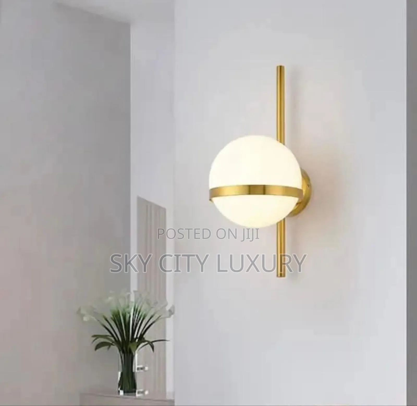 Interior Well Breaket Light