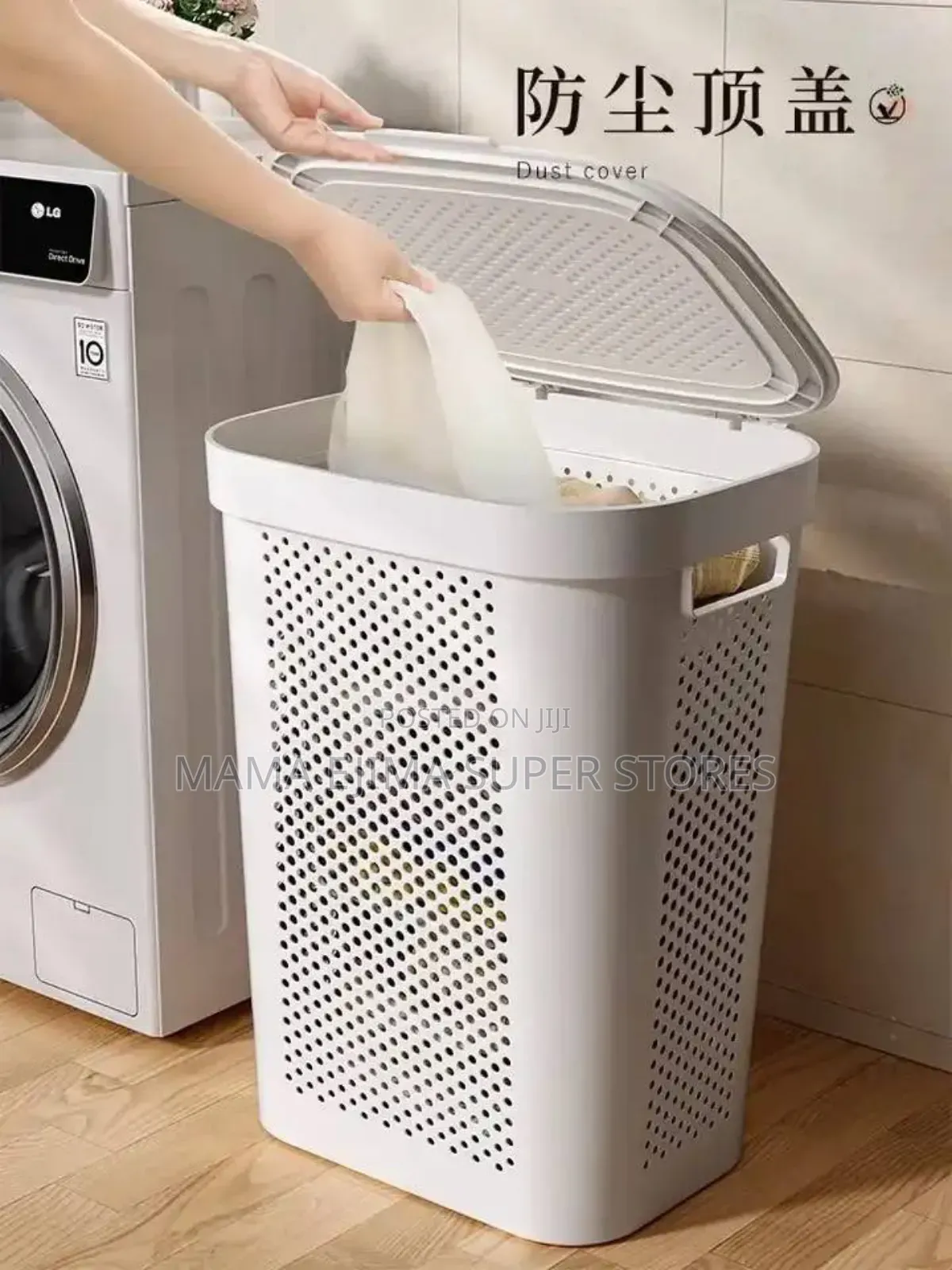 Dirty Clothes Storage Basket Instagram Wind Large Clothe
