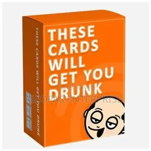 These Cards Will Get You Drunk Fun Adult Drinking Game