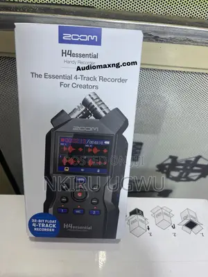 Zoom H4essential 4-Track Handy Recorder