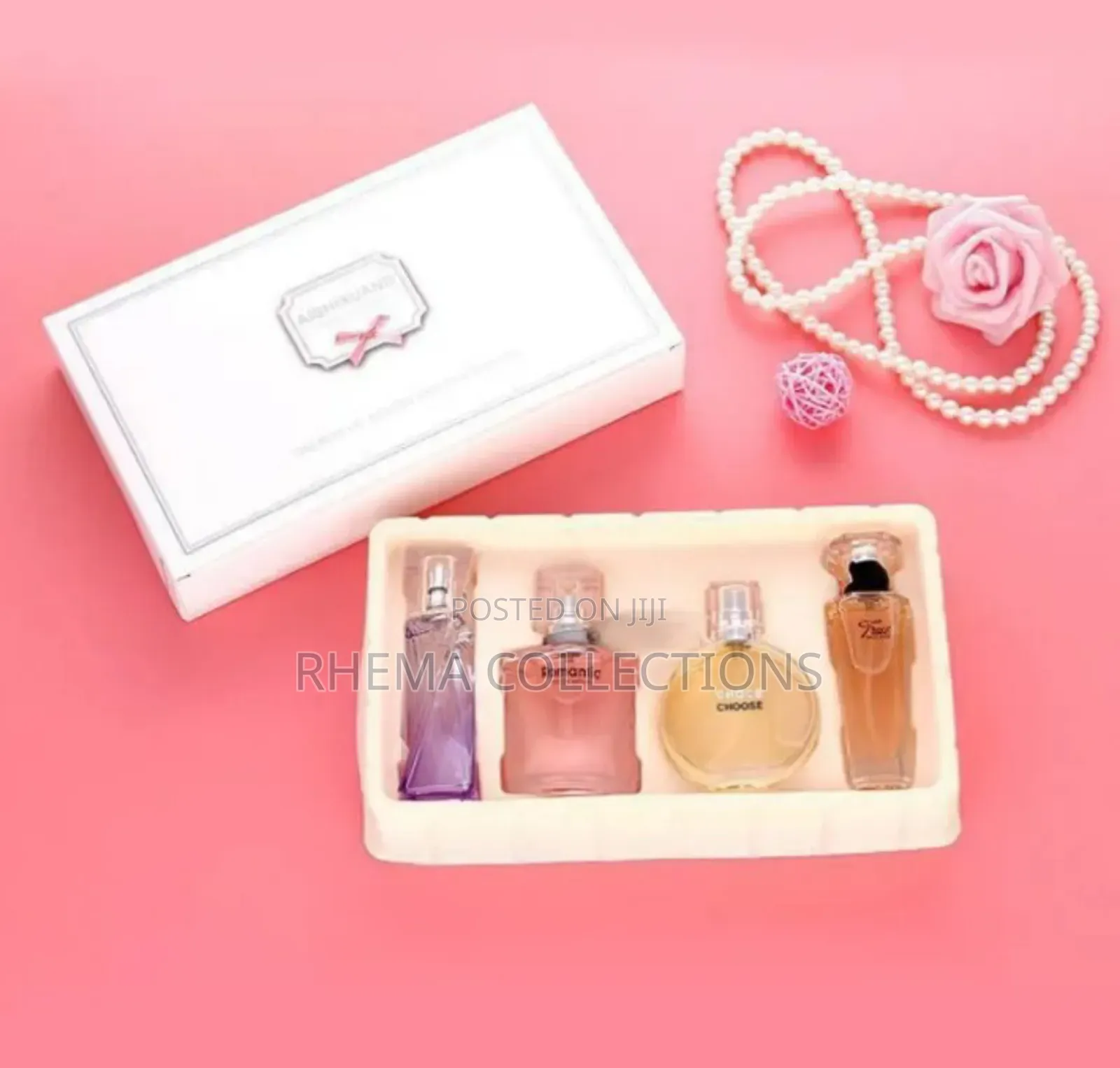 4in1 Female Perfume Set