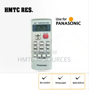 Panasonic Split Unit Air Conditioner Remote Control