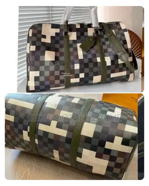 Louis Vuitton Trail Keep-All Duffel Bag