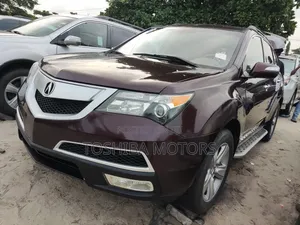 Acura MDX 2012 Red