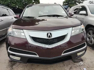 Acura MDX 2012 Red
