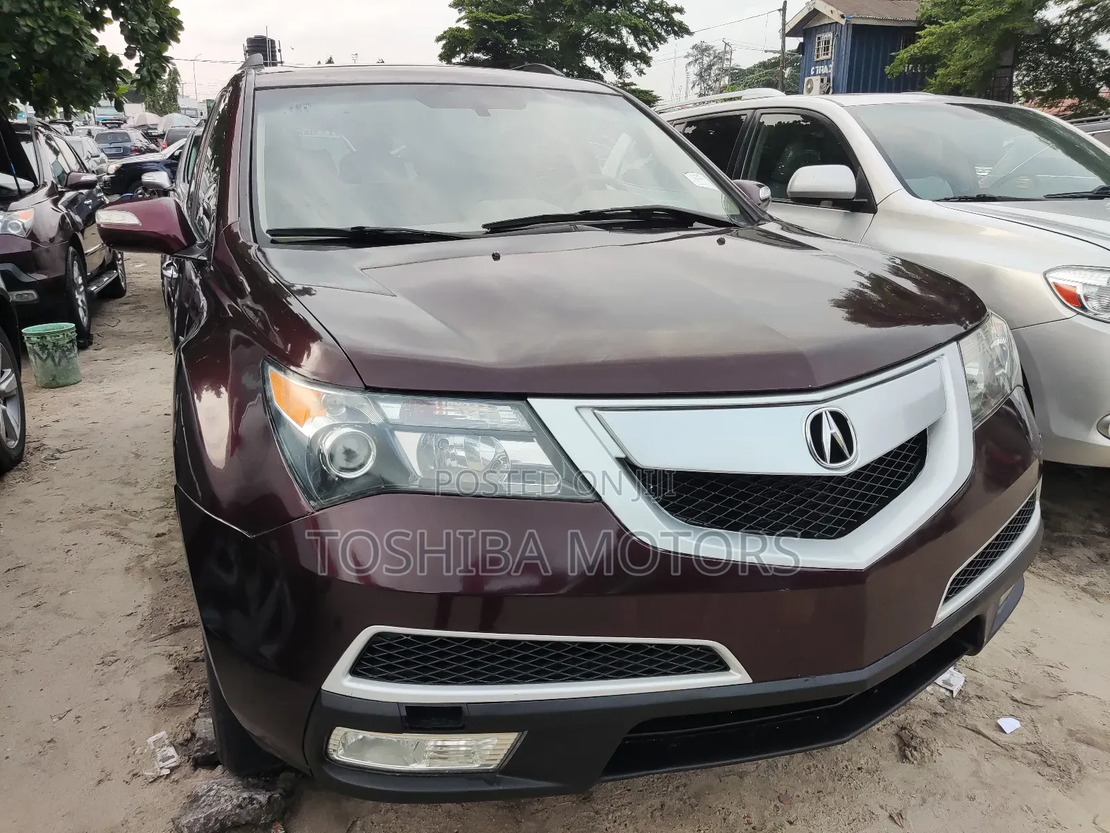 Acura MDX 2012 Red
