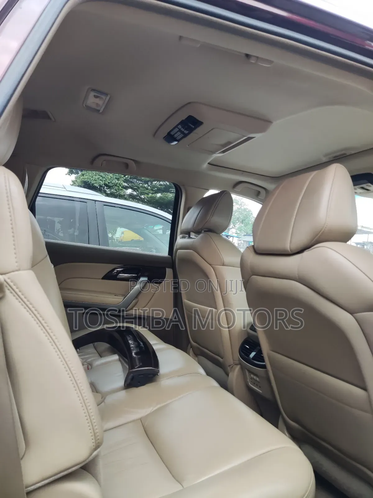 Acura MDX 2012 Red