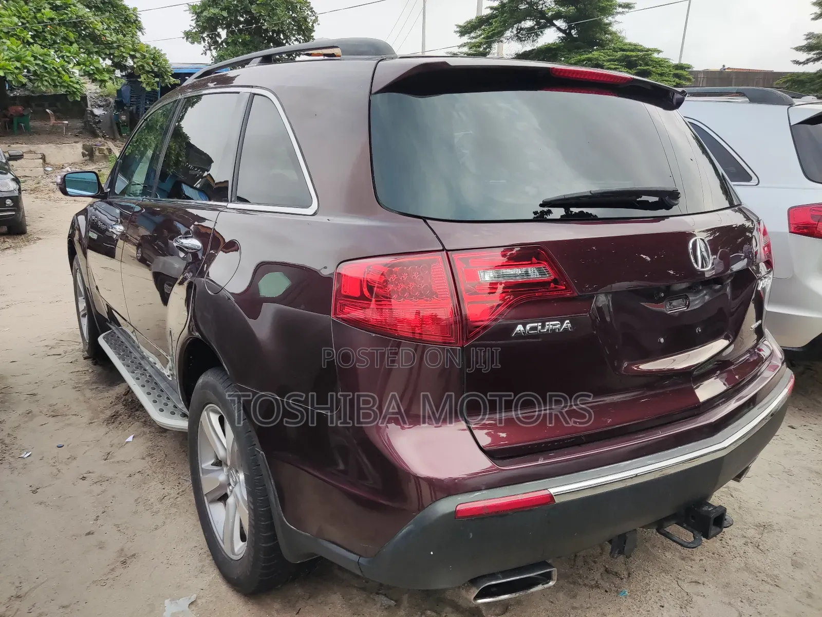 Acura MDX 2012 Red