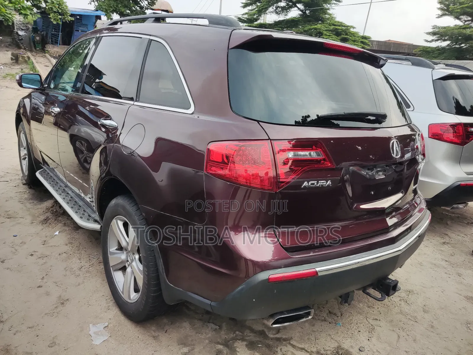 Acura MDX 2012 Red