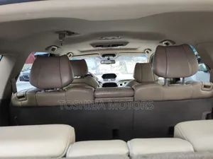 Acura MDX 2012 Red