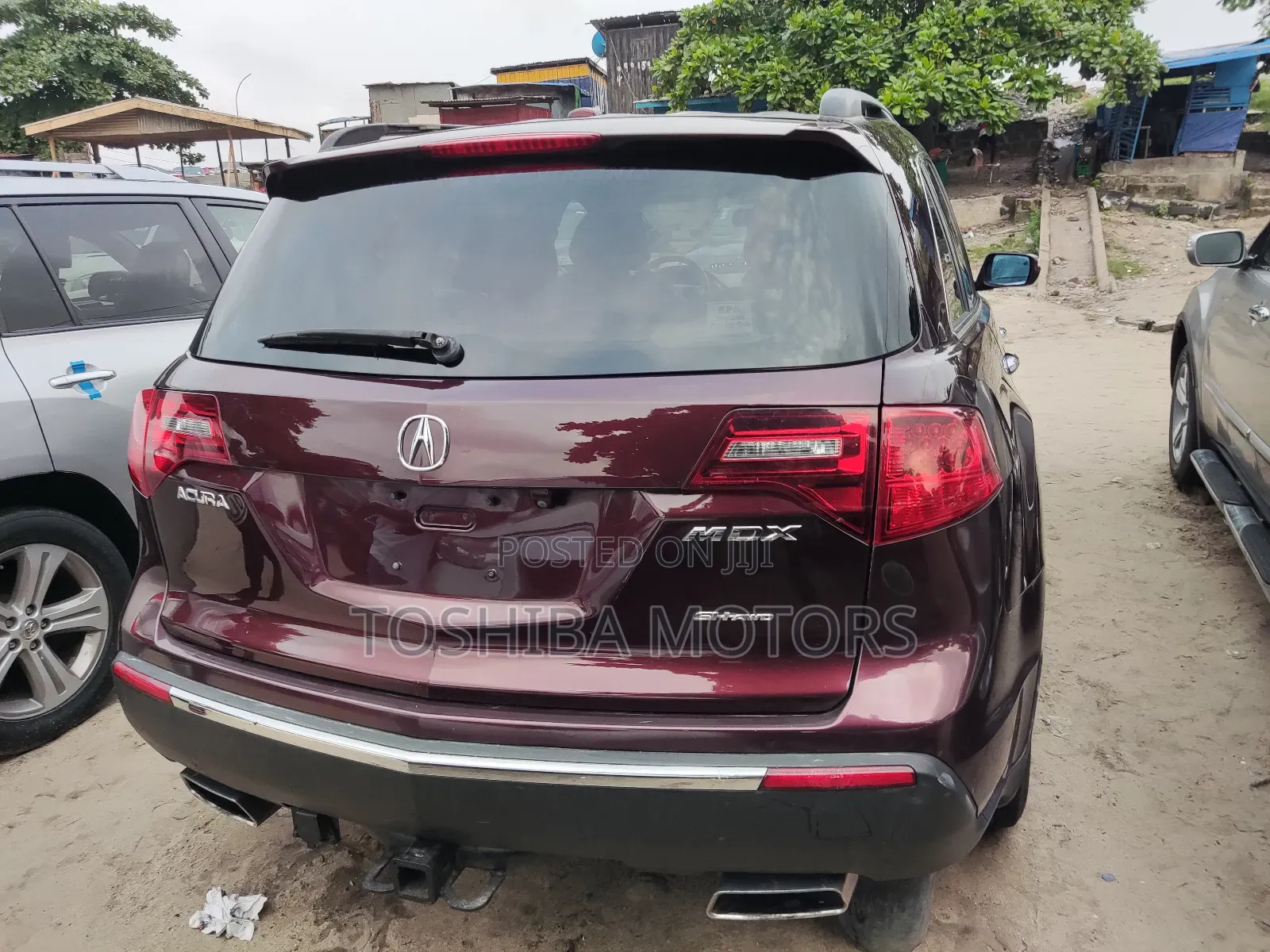 Acura MDX 2012 Red