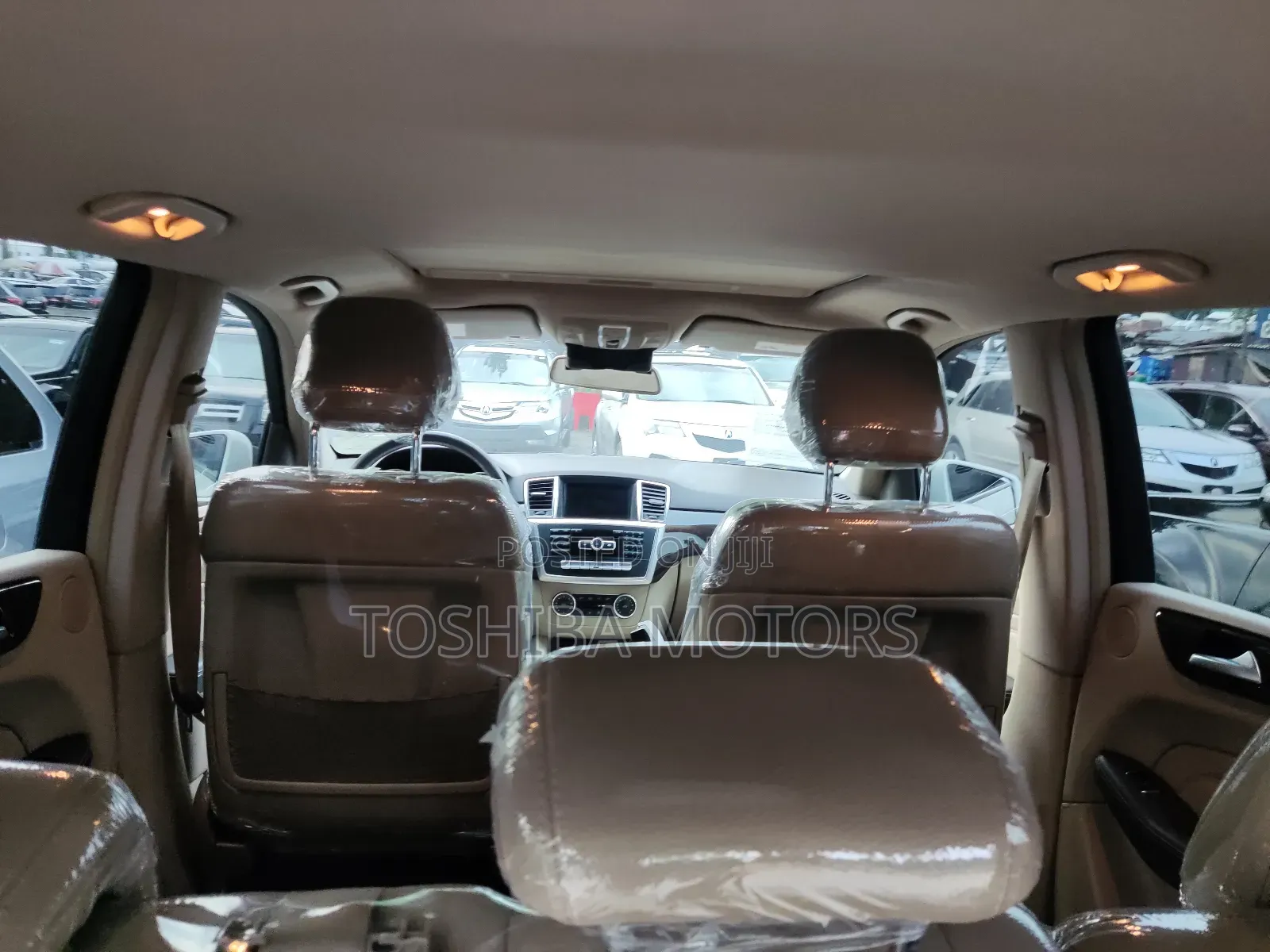 Mercedes-Benz M Class 2015 White