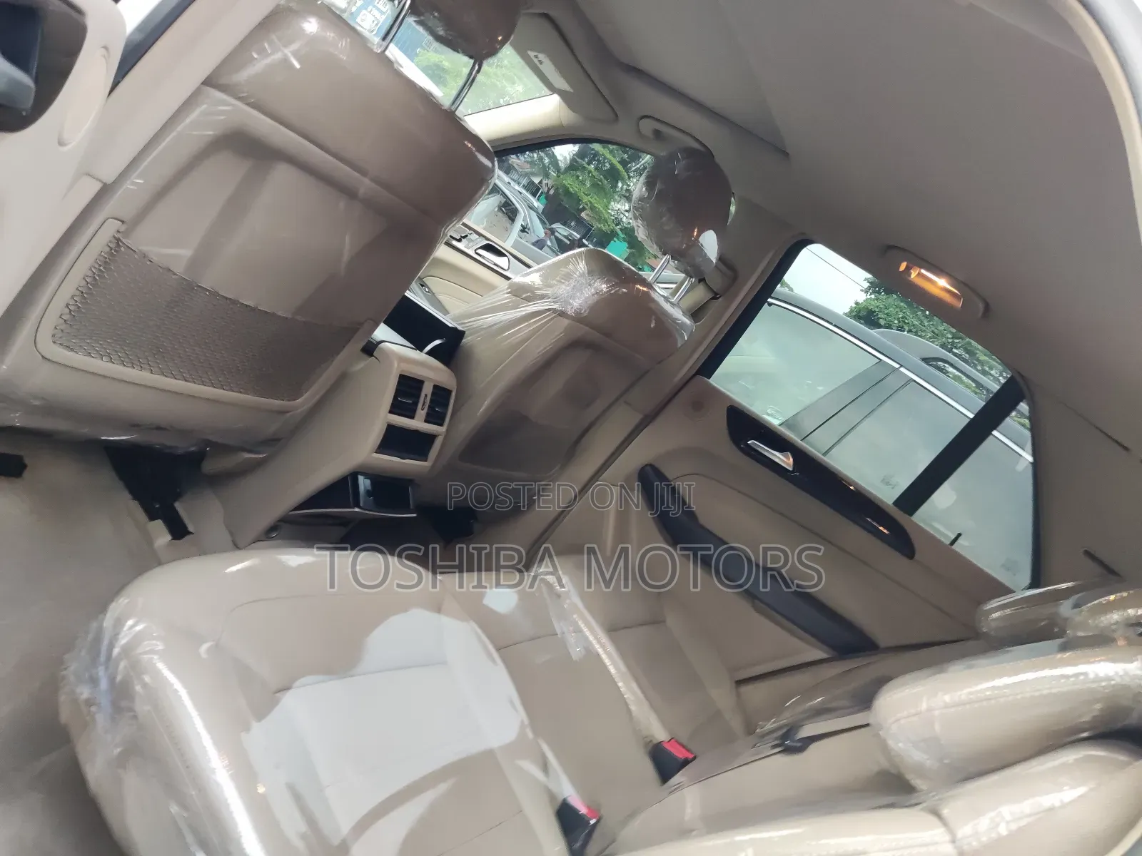 Mercedes-Benz M Class 2015 White