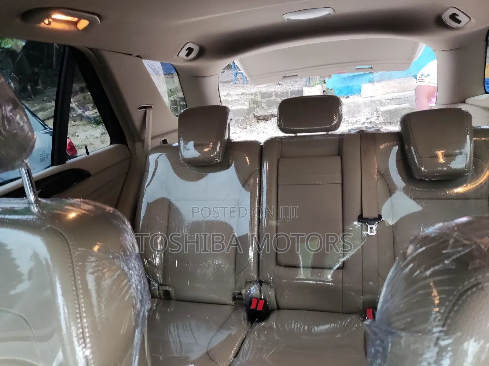 Mercedes-Benz M Class 2015 White