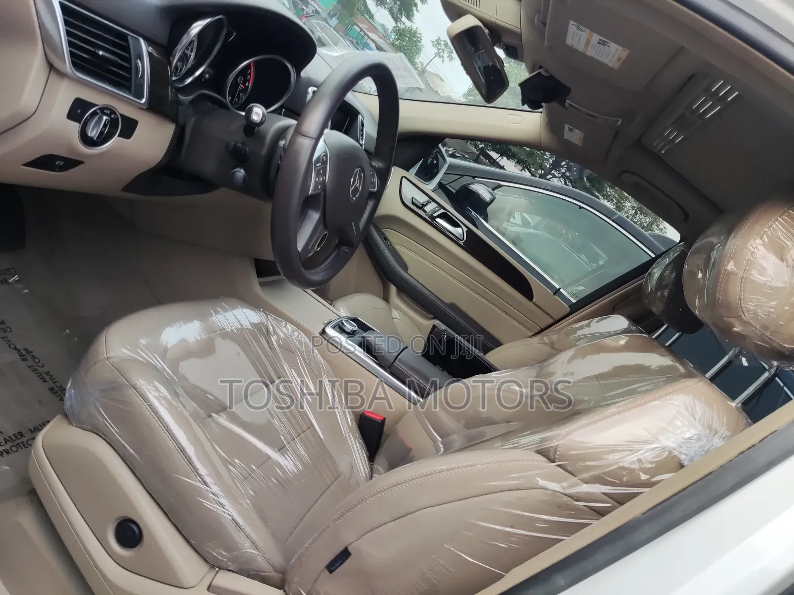 Mercedes-Benz M Class 2015 White