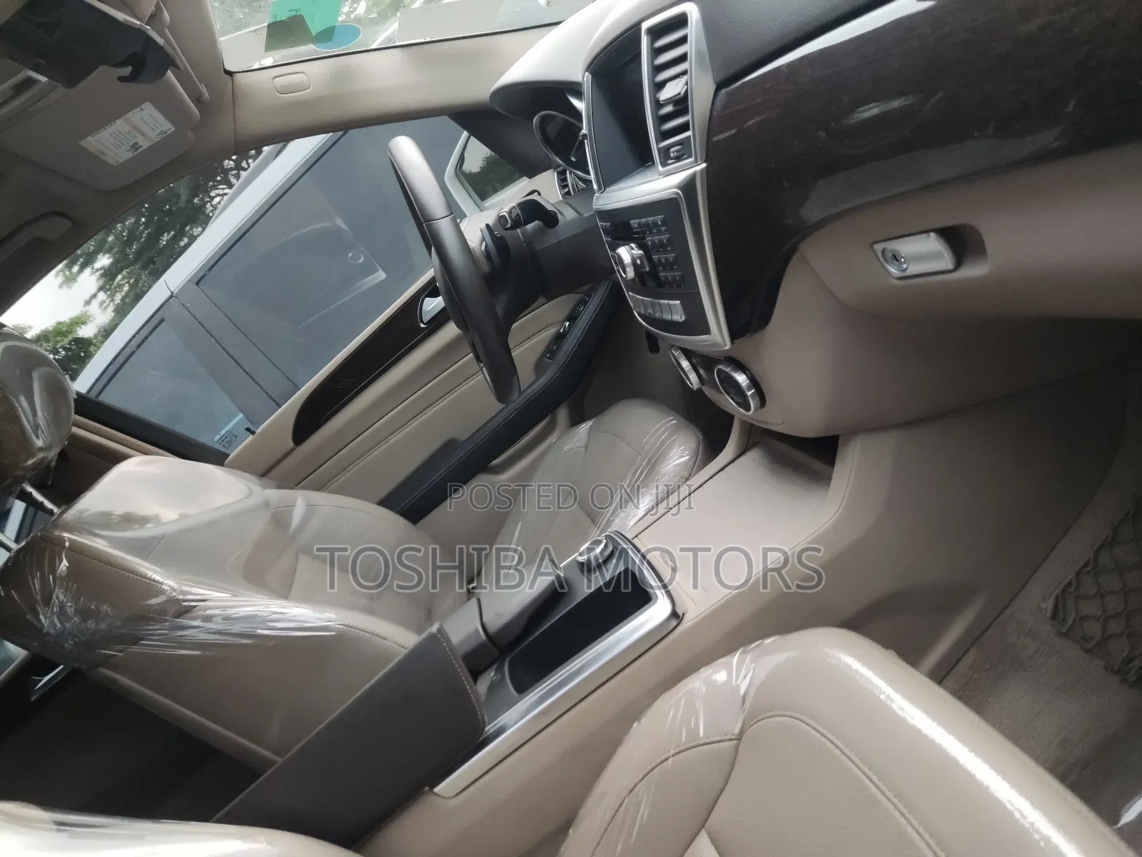 Mercedes-Benz M Class 2015 White