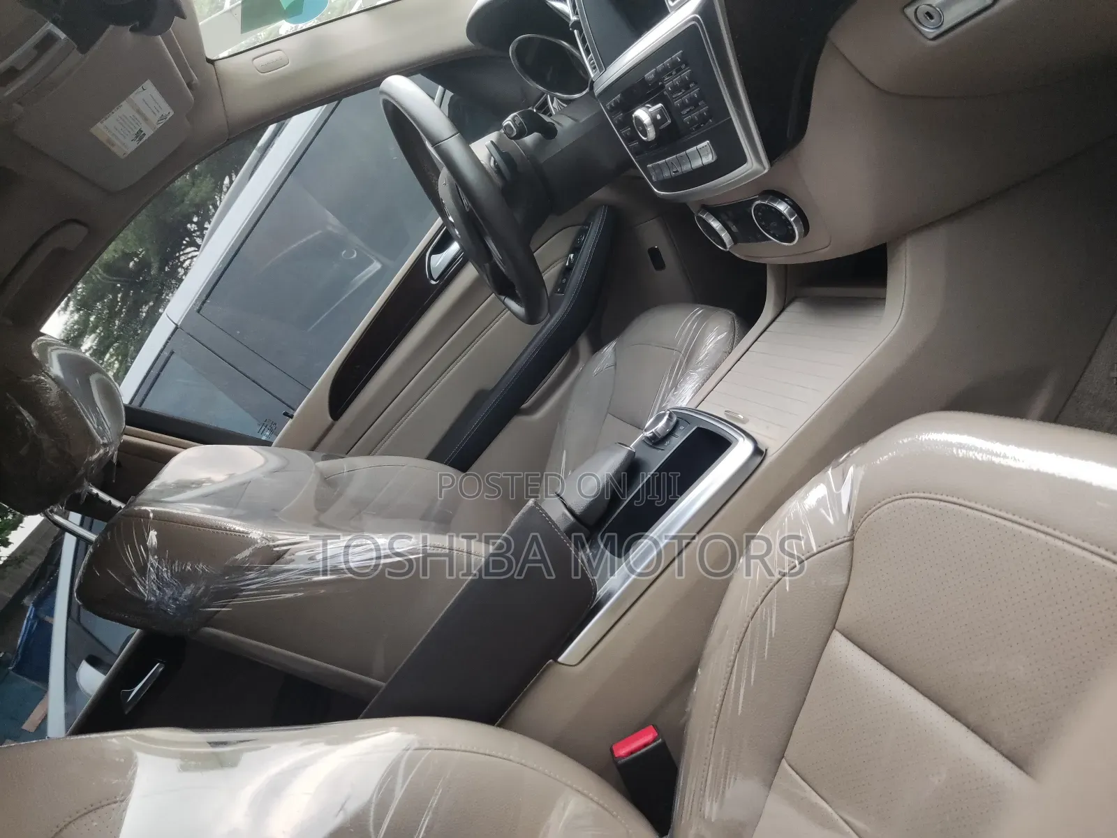 Mercedes-Benz M Class 2015 White