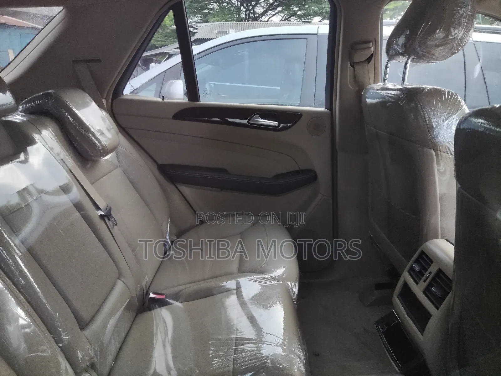 Mercedes-Benz M Class 2015 White
