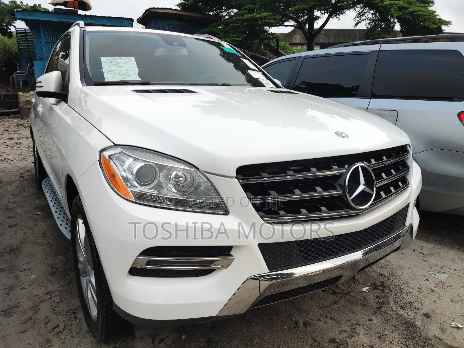 Mercedes-Benz M Class 2015 White