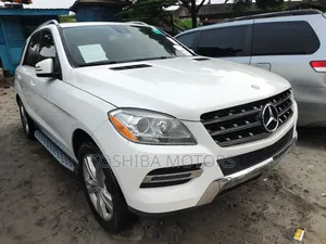Mercedes-Benz M Class 2015 White