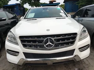 Mercedes-Benz M Class 2015 White