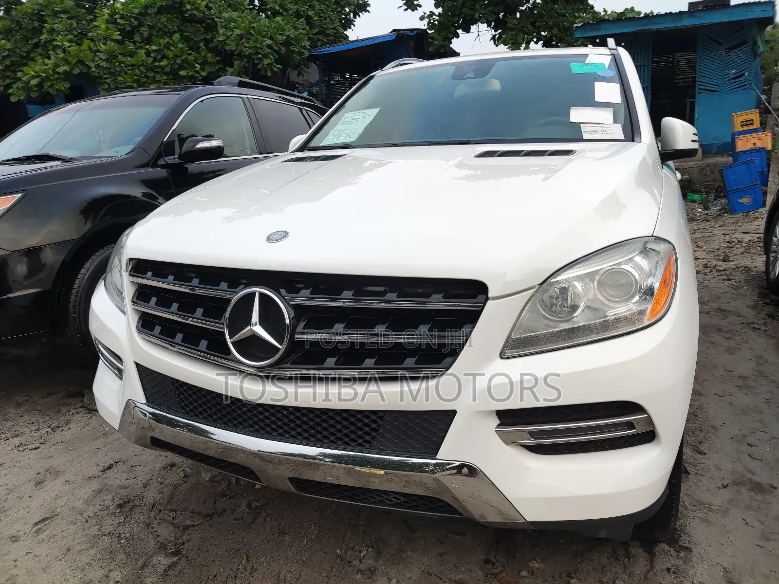 Mercedes-Benz M Class 2015 White