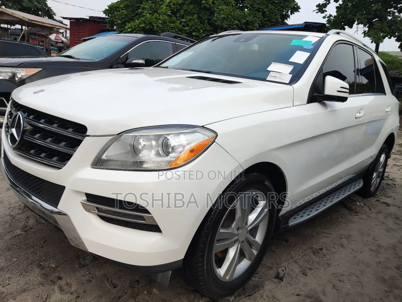 Mercedes-Benz M Class 2015 White