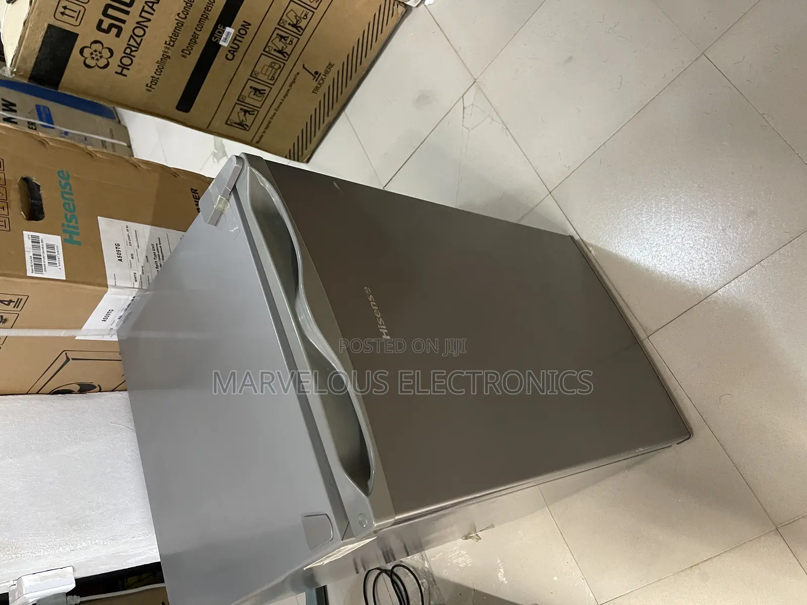 2weeks Used Hisense Refrigerator Full Chilling