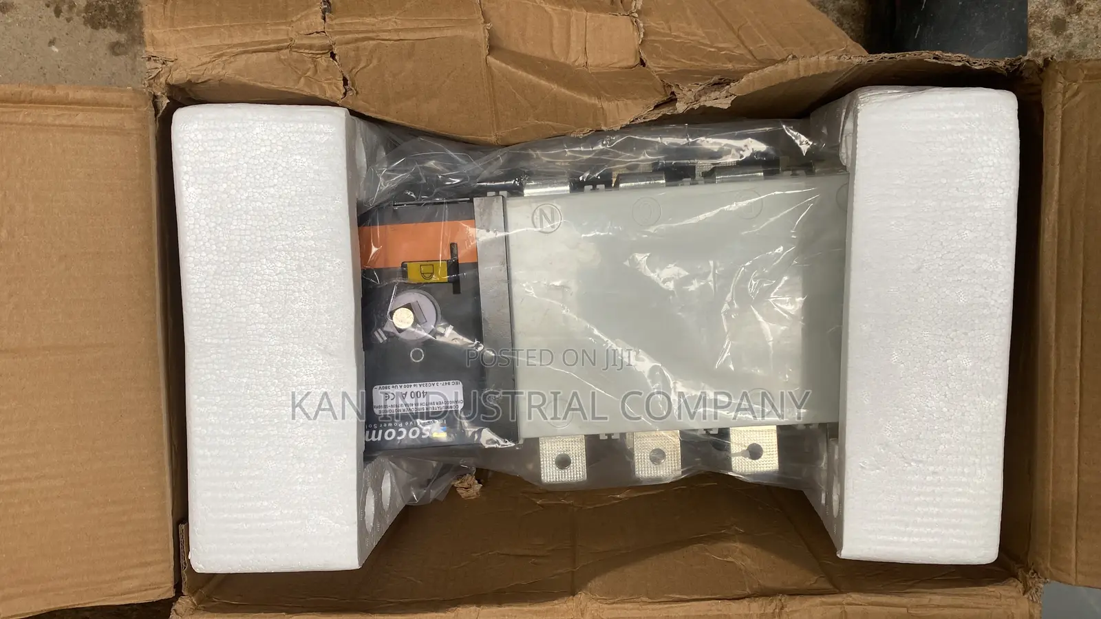 400amps Automatic Change Over Switch