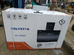 Original Polystar Kitchen Heat Extractor Rangehood 60x90cm